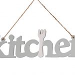 آویز تزیینی آشپزخانه مدل kitchen کد 163